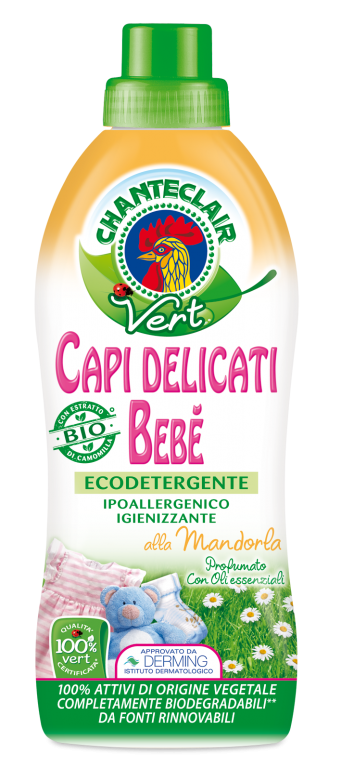 CHANTECLAIR VERT BEBE'DELIC.ML.750
